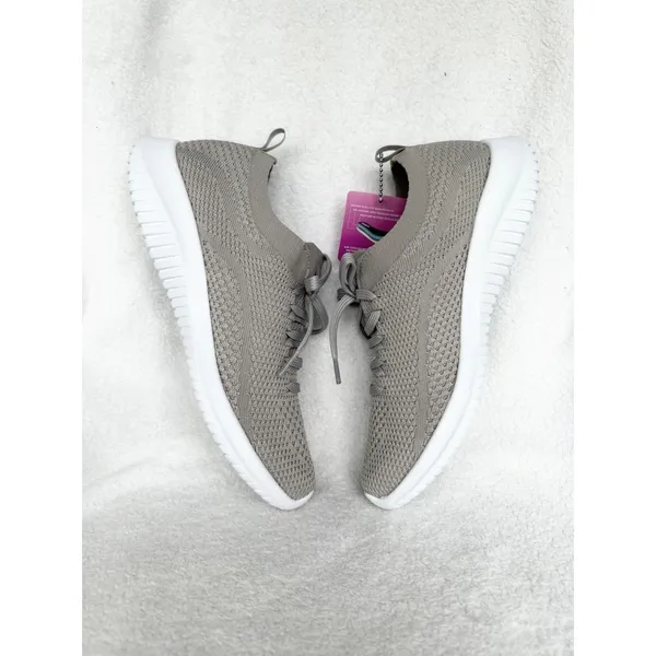NWT Skechers Womens 8.5 Ultra Flex Statements 12841 Casual Shoes Sneakers Taupe - Image 7