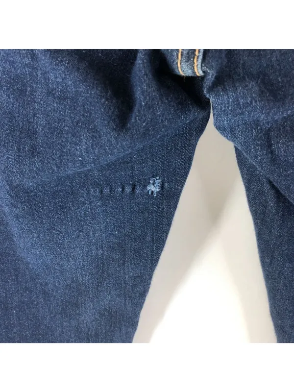7 For All Mankind Womens Jeans The Skinny Dark Wash Blue 27 - Image 4