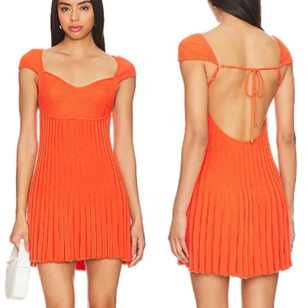 Free People Cherie Mini Dress XL - Image 11