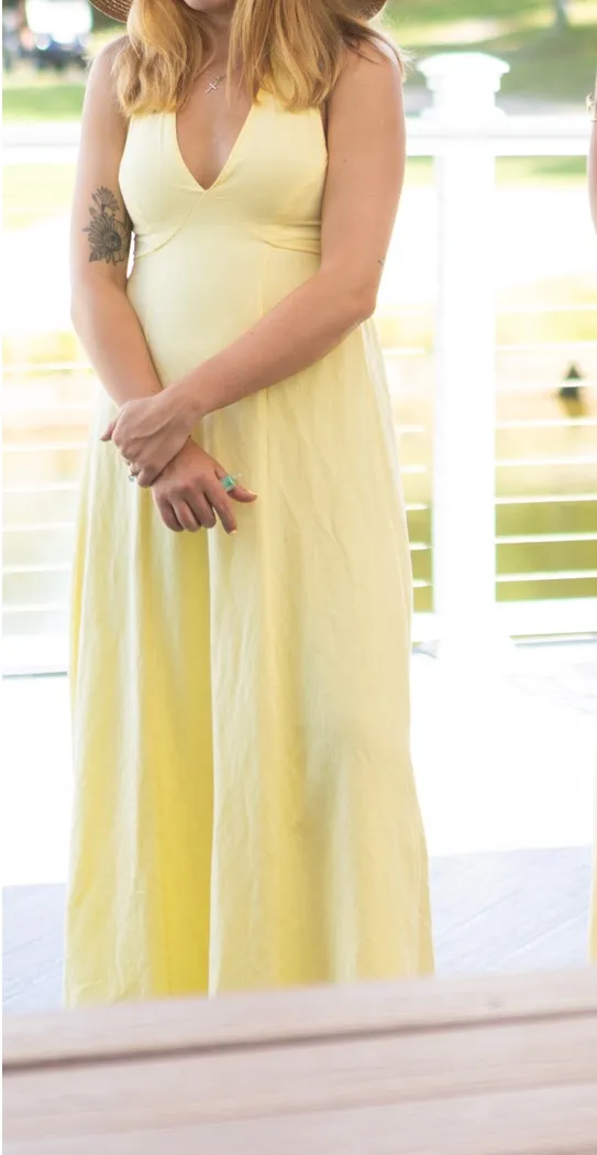 yellow dress - Image 3