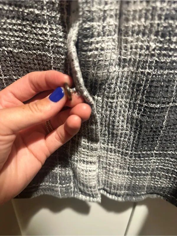 National Outfitters Cotton Waffle Weave Flannel - Image 8