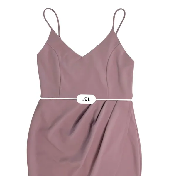 Lulu's Forever My Girl Mini Dress Pink MEDIUM Tulip Skirt Pastel Sleeveless Chic - Image 6