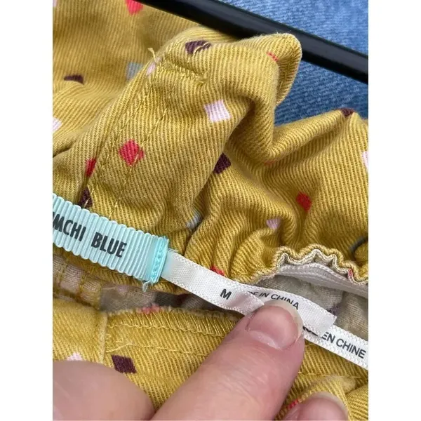 Kimchi Blue size medium polka dot paper bag top mini skirt. - Image 4