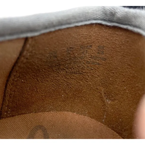 Zodiac‎ Ciara Canvas Sneakers Womens Size 11 Slip On Lifestyle Comfort Classic - Image 7