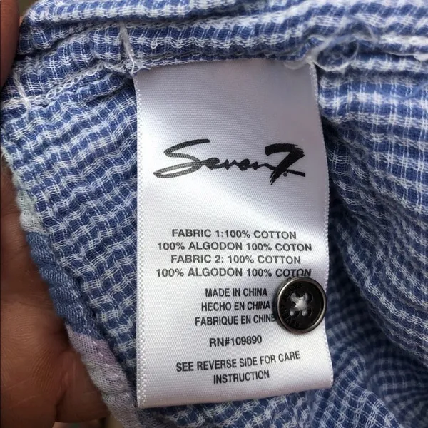 Seven 7‎ Plaid Shirt - Image 7