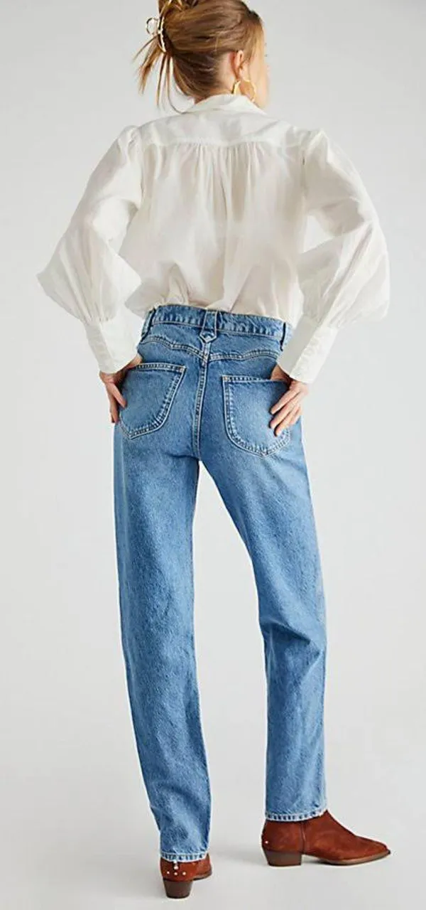 Free People Boyish The Clint Jeans - Image 2