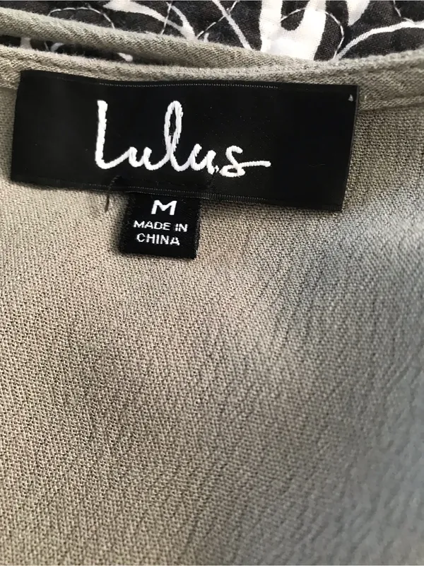 Lulus Much Obliged Washed Olive Green Wrap Maxi Dress - Image 10