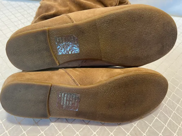 Tan Fashion Boots Size 7.5 - Image 6