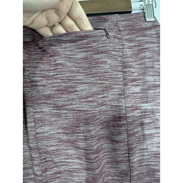 Lululemon Yoga Haven Straight Pencil Skirt With Pocket Purple Women's‎ Size 6 - Image 4