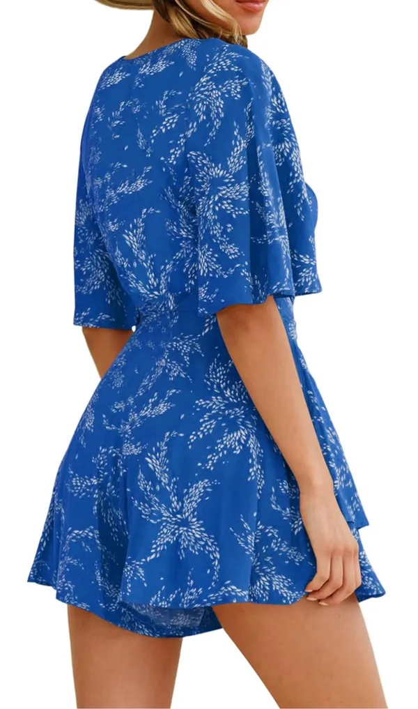 Amazon Blue Romper - Image 4