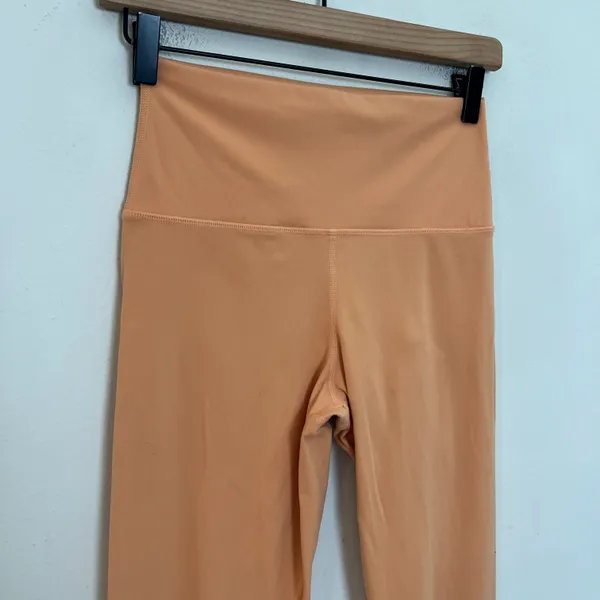 Set Active - Sportbody Leggings Orange Athletic Workout Training Running Gum Yoga - Image 3