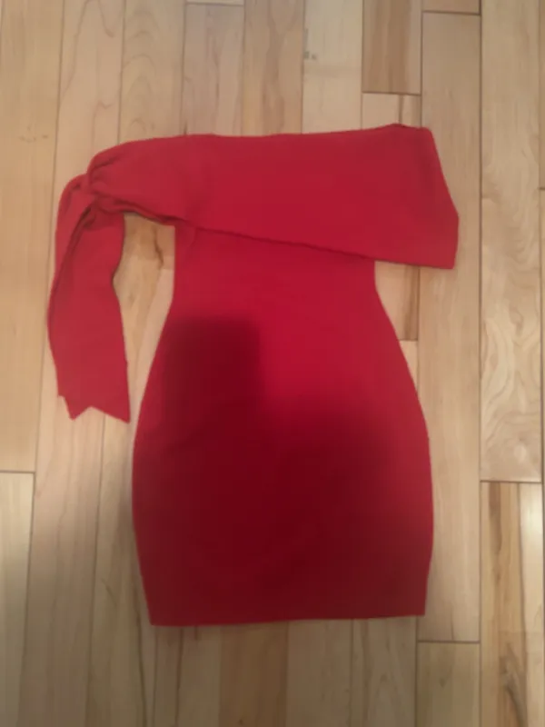 Revolve SNDYS JAYMES RED MINI DRESS - Image 6