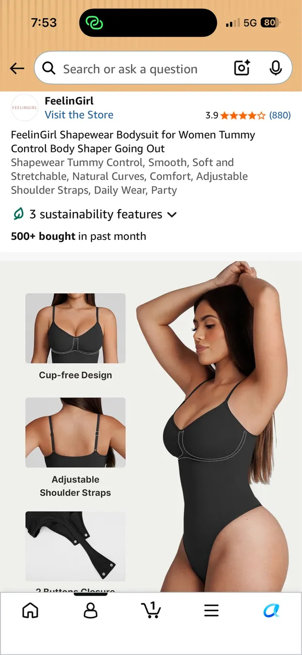 Amazon bodysuit - Image 6