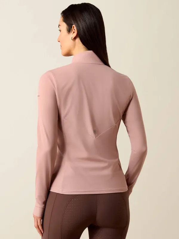 NWT ARIAT SOLVEIL 1/2 ZIP LADIES - Image 2