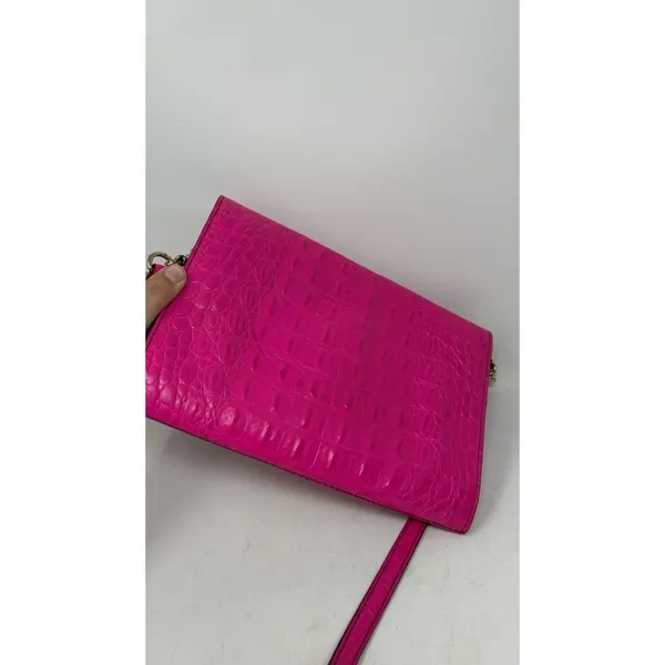 Kate Spade Fiona Orchard Vly Hot Pink Crossbody - Image 3