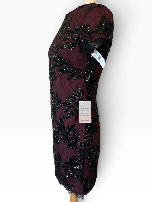 Dress the Population Valerie Sequin Lace Dress - Image 5