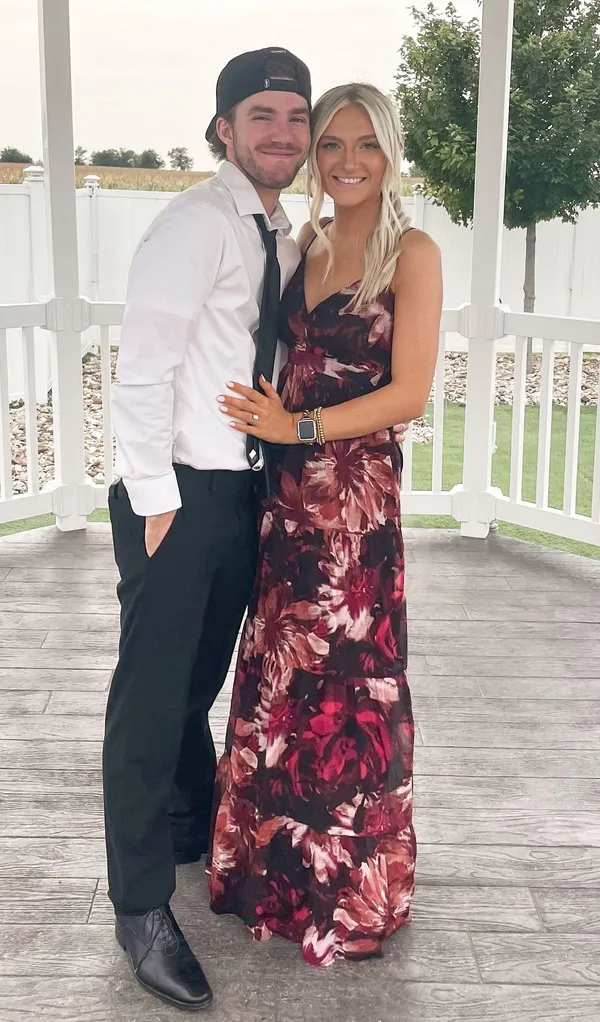 Floral Maxi Dress - Image 3