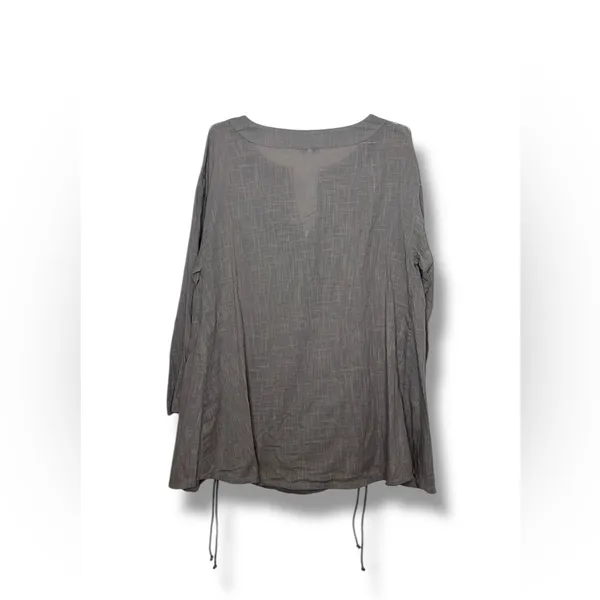 Free People Never Too Much Oversized Cotton Tunic Top XL - Image 8
