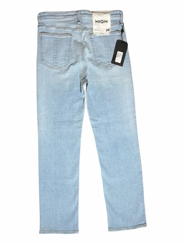 🆕 rag & bone High Rise Ankle Cigarette Jeans size 28, Nina - Image 2