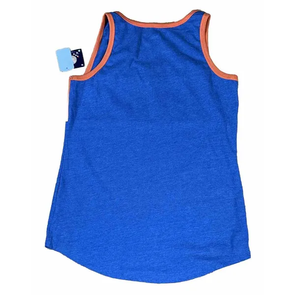 New York Mets Tank Top Shirt‎ Womens Size S Blue Orange Campus Lifestyle MLB NWT - Image 2