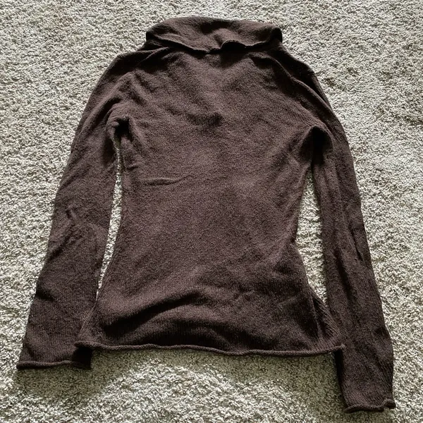 GAP Taupe Knit Sweater - Image 3