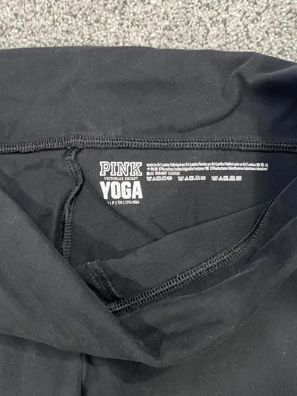 Victoria’s Secret PINK fold over yoga pants - Image 3