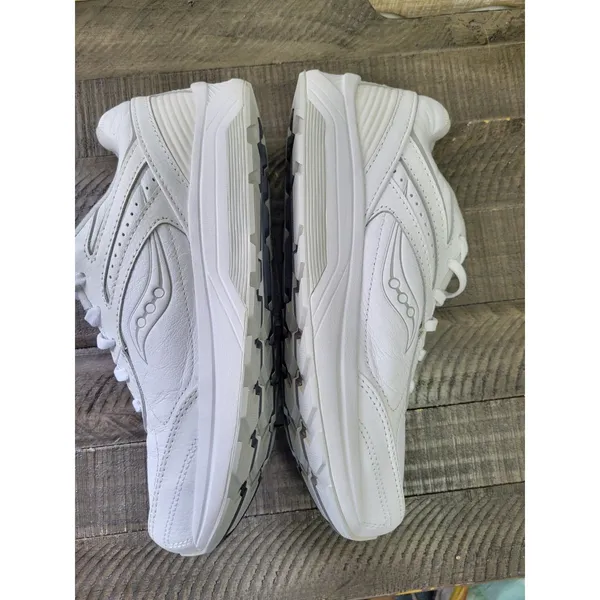 Saucony Women's Echelon Walker 3 White Shoes S50200-1 Size 8.5 - Image 8