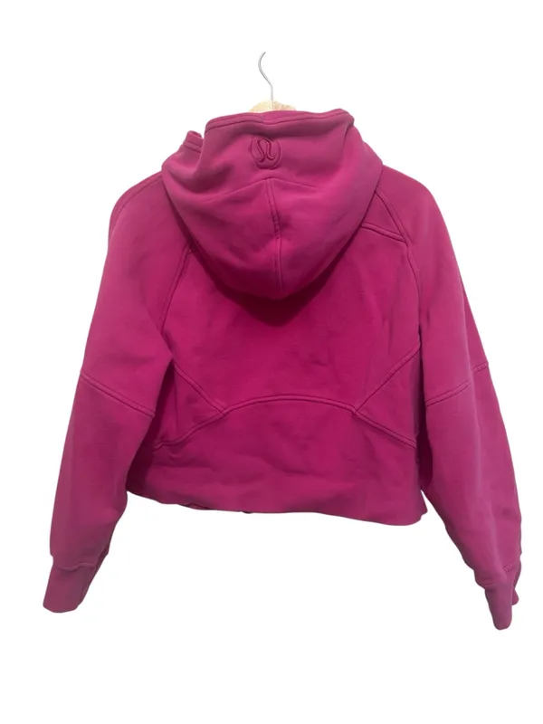 Lululemon Pink Full Zip Scuba - Image 2