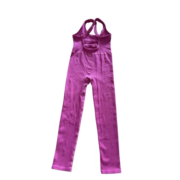 Free People Movement Free Throw Onepiece Jumpsuit Size Small Pink Activewear - Image 4
