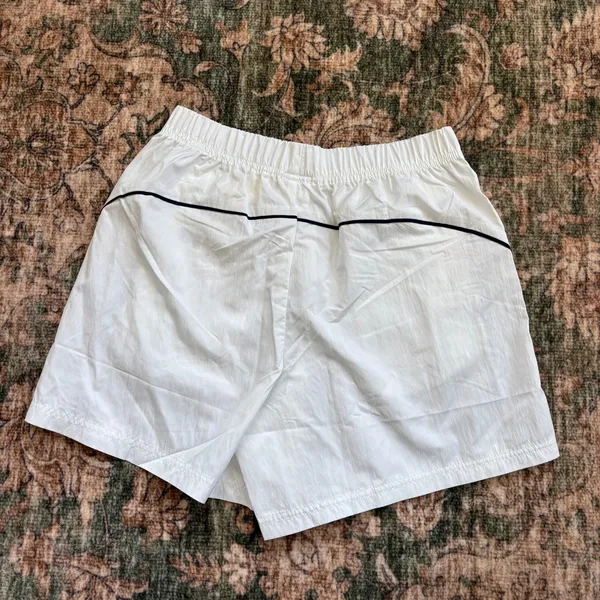 NWT Offline By Aerie Day Off Shorts XS White Athletic Piping Sporty Gorpcore - Image 9
