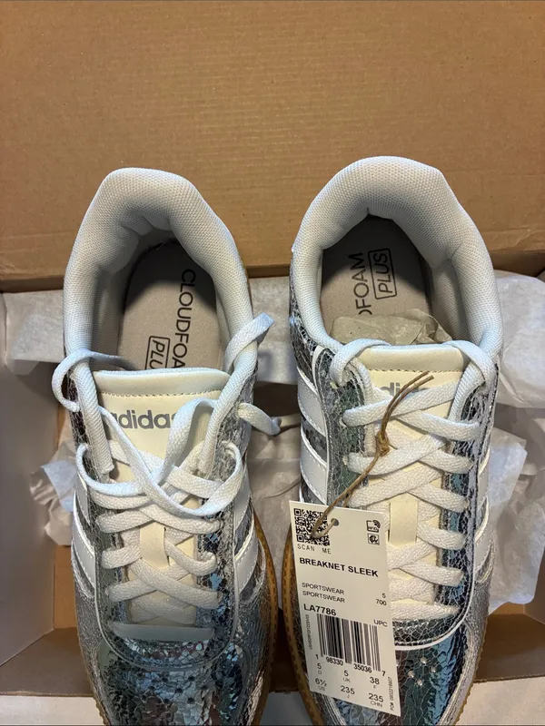 Women’s Adidas Breaknet Sleek sneakers - Image 4