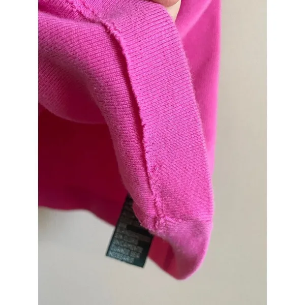 ‎Lauren Ralph Lauren pink shirt -large - Image 4