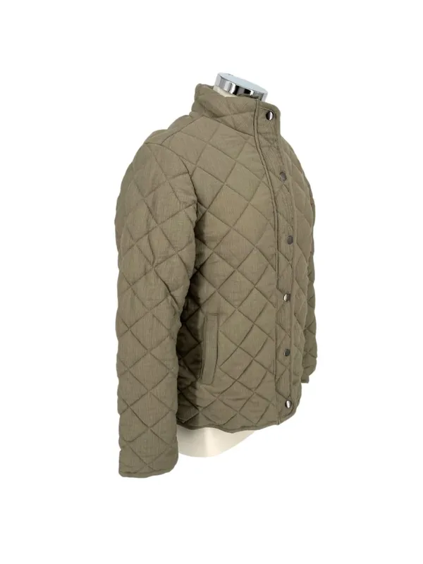 Market & Spruce Quilted Field Jacket Olive Green Size XL NWT - Image 5