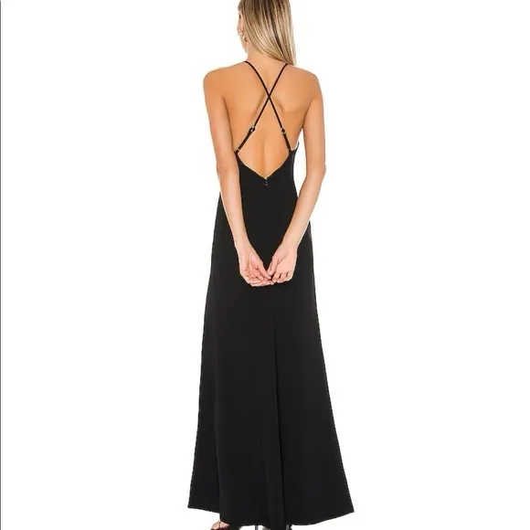 Lovers and‎ Friends x Revolve, Xenon Gown, Black size large - Image 2