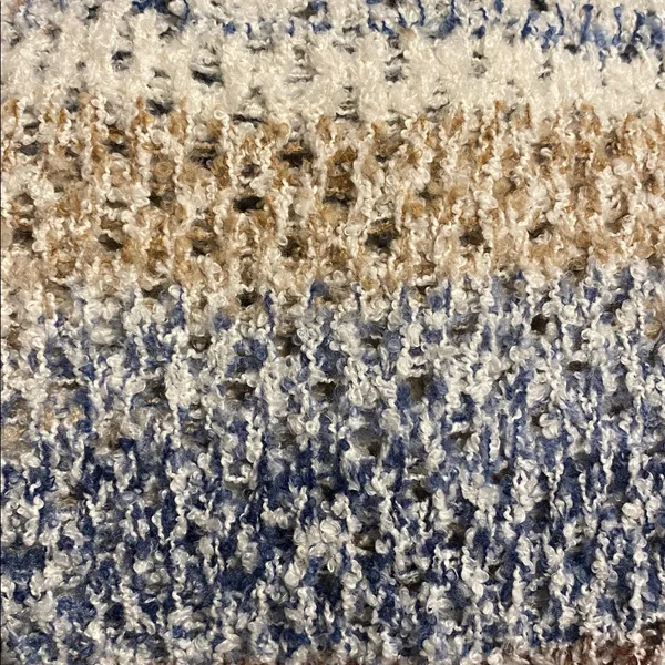 Arula Samantha Crop Ombré Loose Weave Crop Sweater NWT 1X - Image 7