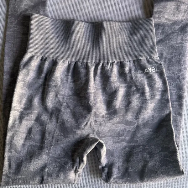 AYBL WOMENS SMALL Gray Jogger Pants - Image 2