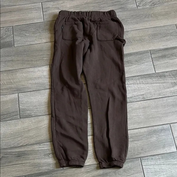 Shadow Hill Brown Sweatpants Joggers - Image 5