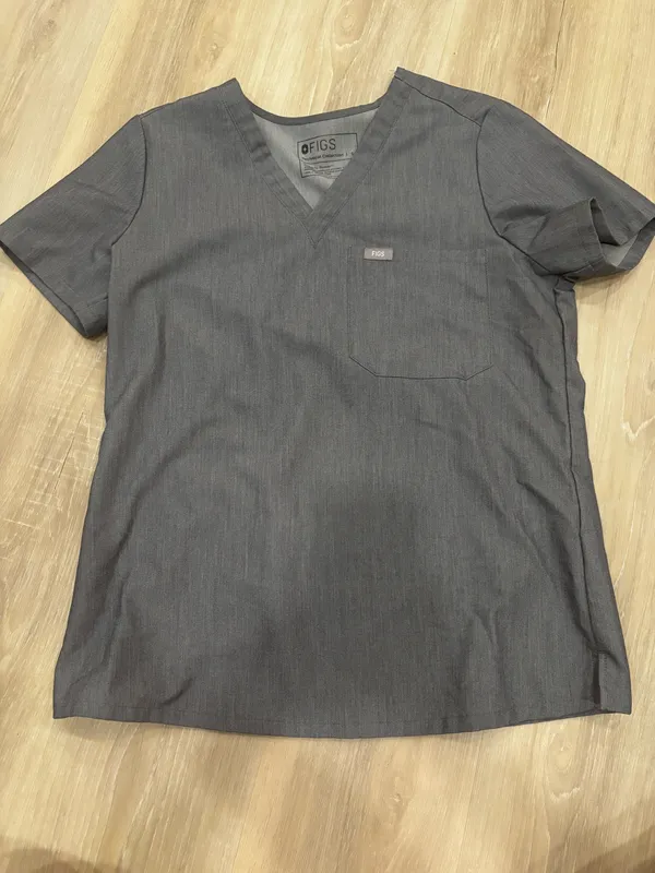 FIGS heather grey scrub set  - Image 2