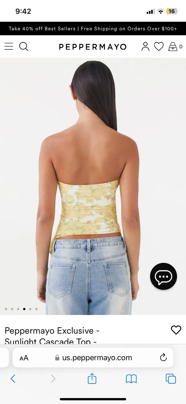 Yellow Size 4 - Image 2