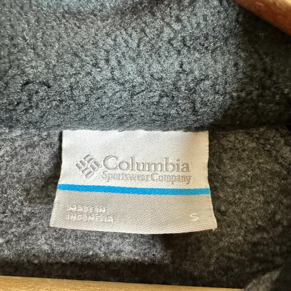 Columbia Womens size Small Mount Cannon 1/2 Snap Pullover Sweater Fleece 1986711 - Image 7