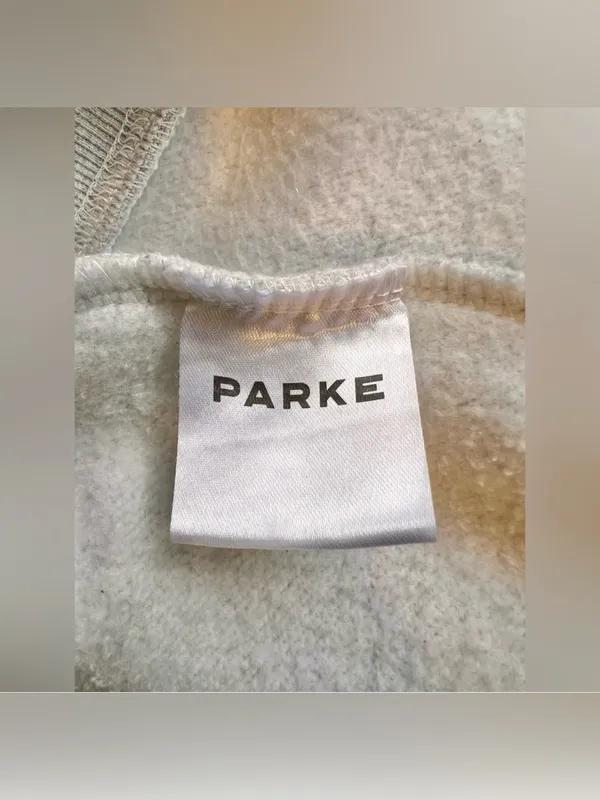 Parke Sweetheart Valentine’s Day Mockneck Sweatshirt Size S/ M - Image 6