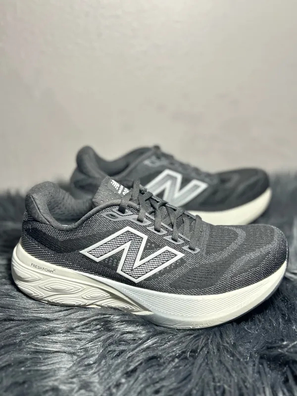New Balance Gray Fresh Foam Running Sneakers Size 9.5 W / 8 Men’s - Image 4