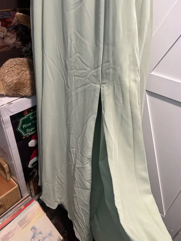 Bridesmaid Azazie Dress Chiffon - Image 4