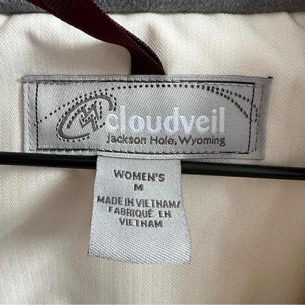 Cloudveil Jackson Hole, Wyoming Women's Koven Ski Snowboarding Jacket Medium - Image 7