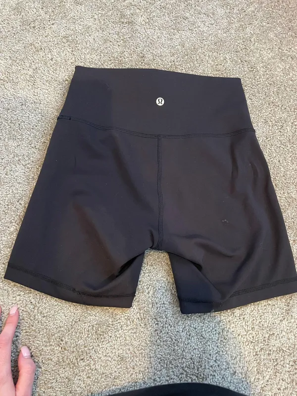 Lululemon Biker Shorts - Image 2