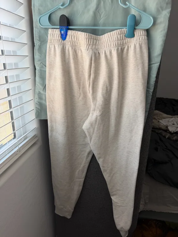 Athletic Works Oatmeal Jogger Sweatpants  - Image 6
