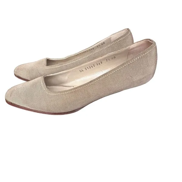 Vintage Salvatore Ferragamo heels shoes - Image 2