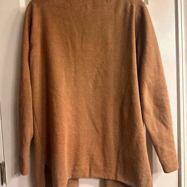 J. Crew Women's Tan Cardigan Sweater - Image 3