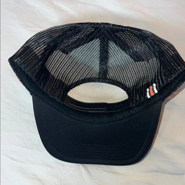 Heart Pckl High Profile Pickleball Trucker‎ Hat | Black - Image 6
