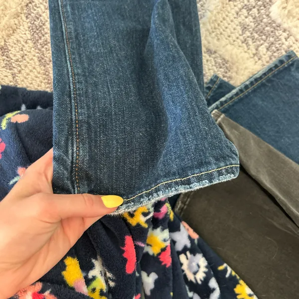 Blue Abercrombie Jeans - Image 6